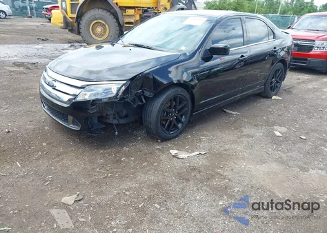 2012 Ford Fusion Sport from USA, damaged, VIN 3FAHP0KC9CR156084